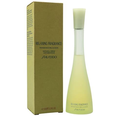 shiseido relaxing fragrance
